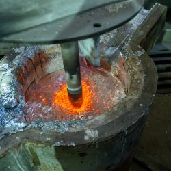 DEGASSING TREATMENT OF MOLTEN ALUMINUM ALLOYS.2