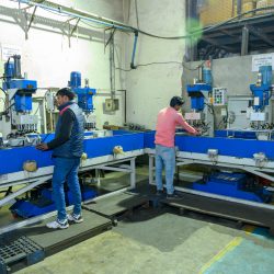 LED MACHINING SEMI-AUTOMATIC LINE .4 LED MACHINING SEMI-AUTOMATIC LINE .4