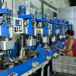 LED MACHINING SEMI-AUTOMATIC LINE.1 LED MACHINING SEMI-AUTOMATIC LINE.1