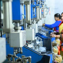 LED MACHINING SEMI-AUTOMATIC LINE.3 LED MACHINING SEMI-AUTOMATIC LINE.3