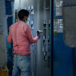 POWDER COATING PLANT.2