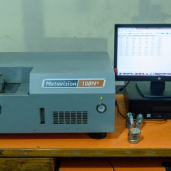 SPECTRO MACHINE FOR MATERIAL TESTING .1