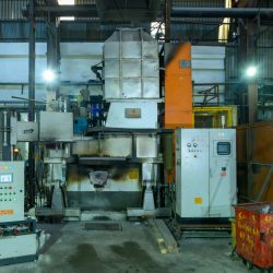 TOWER  FURNACE FOR MELTING